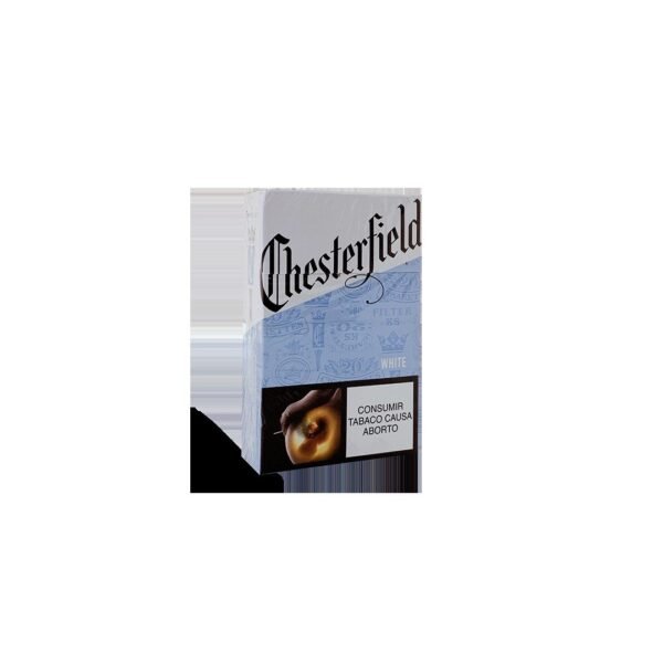 CHESTRFIELD     ( WHITE & SILVER )  ** DTS **( NO RETURN )