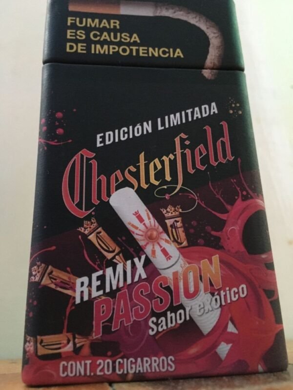 CHESTRFIELD **(  RED  REMIX 2 )  ( NO RETURN )