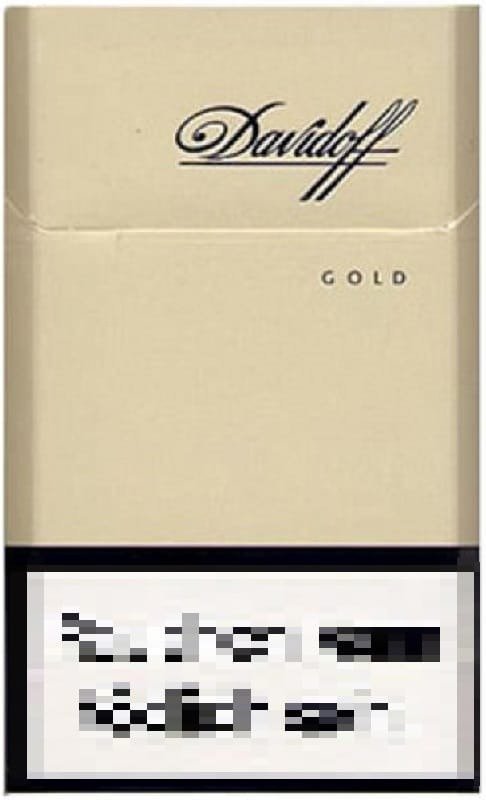 DAVIDOFF LIGHT   (  GOLD )