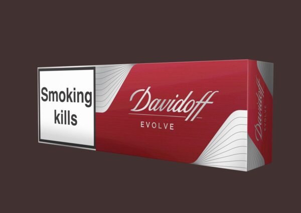 DAVIDOFF *** EVOLVE  (RED)*DTS
