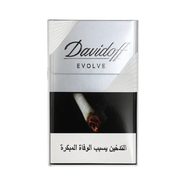 DAVIDOFF *** EVOLVE  (SILVER)
