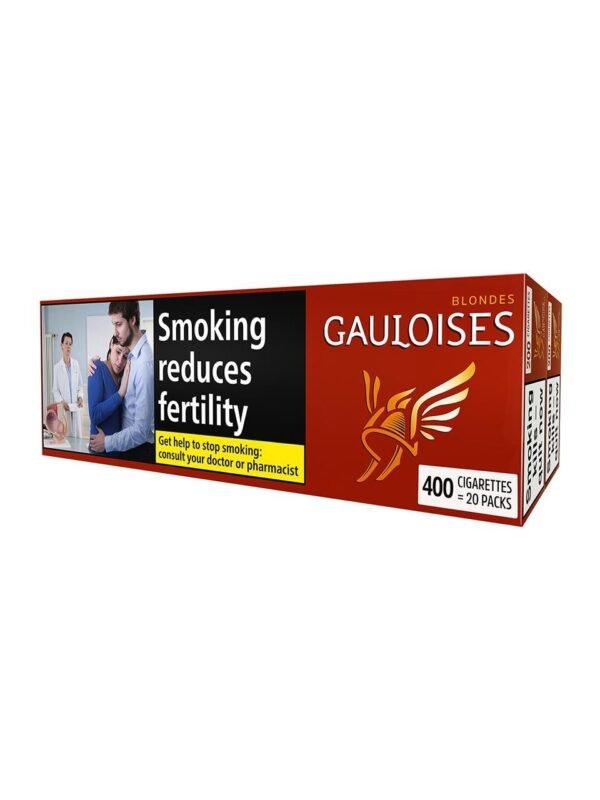 GAULOISES  RED ** DTS