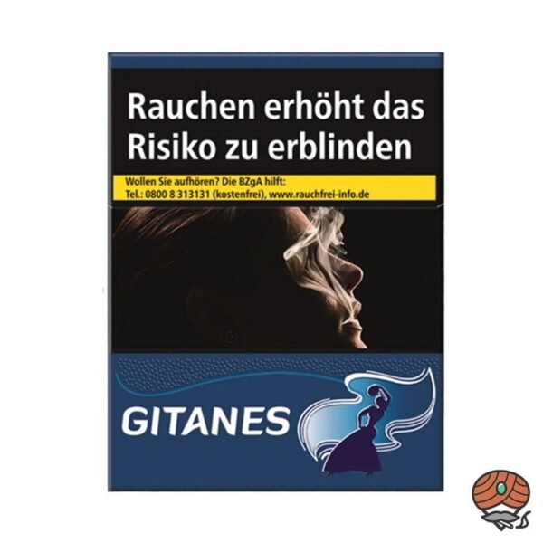 GITANES ULTRA LIGHT  ( SILVER )**DTS