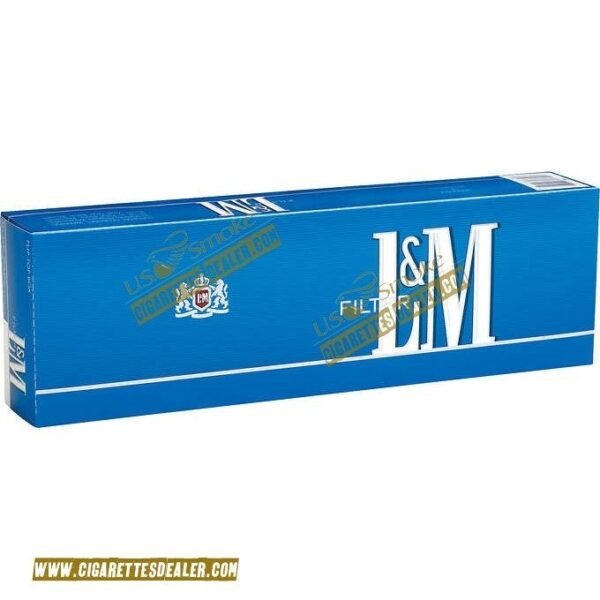 L& M  LIGHT    ( BLUE )   1X50X10 PCS ** DTS