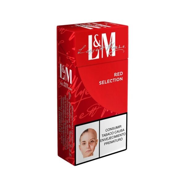 L& M    RED    1X50X10 PCS ** DTS