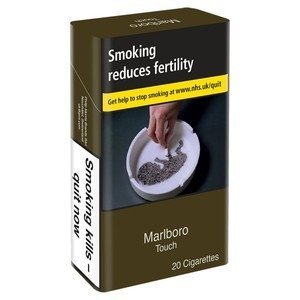 MARLBORO  * TOUCH *    1X50X10 PCS ( NO RETURN )