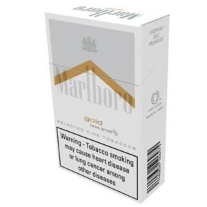 MARLBORO     LIGHT ( GOLD )    1X50X10 PCS**DTS ( NO RETURN )