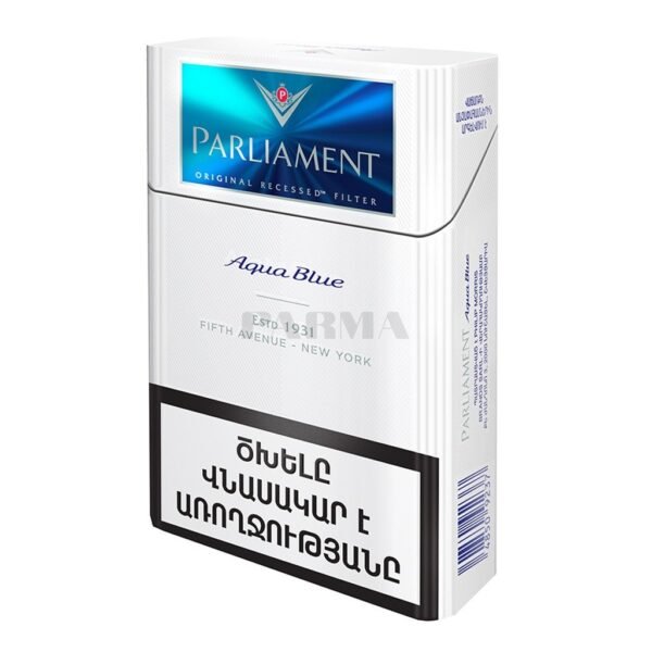 PARLIAMENT LIGHT ( AQUA BLUE ) ( NO RETURN )