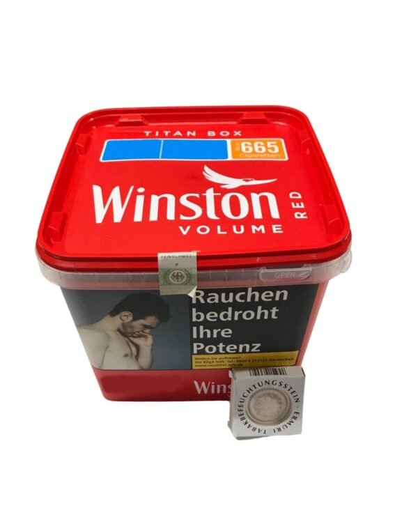 WINSTON  RED ( FILTER ) 1X 50 X10 PCS