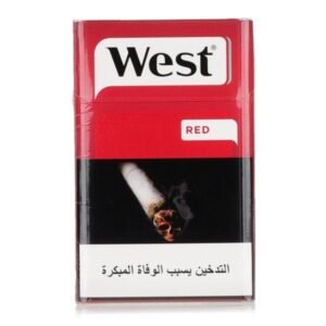 WEST CIGARETTE ** RED ** DTS