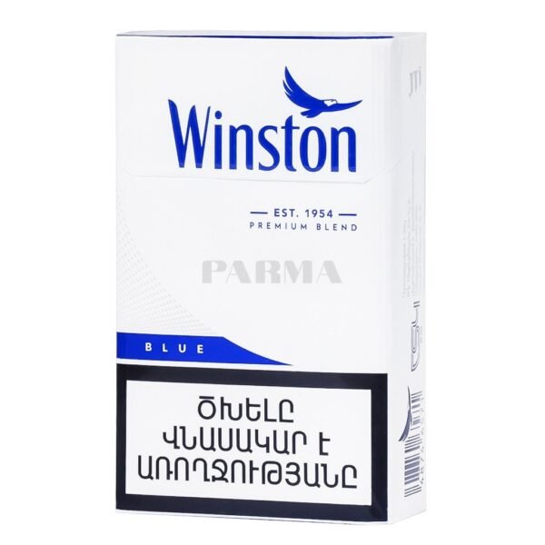 WINSTON  **  JUST BLUE **  50 X 10 PCS