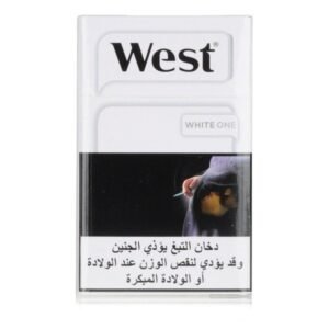 WEST CIGARETTE ** WHITE **1 MG** DTS