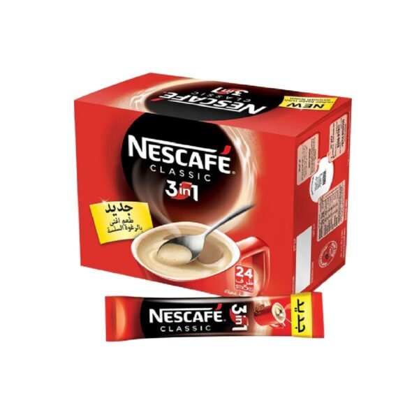 NESCAFE **(  BOX  )** 3 IN 1 ( 12 X 24  X 20 GM )..