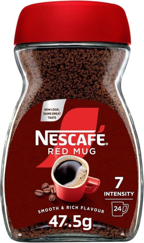 NESCAFE ** RED MUG ** 12 X 47.5 GM *(  SMALL  )