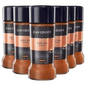 DAVIDOFF COFFE -( Creama Instense) ** 6 X 100 GM