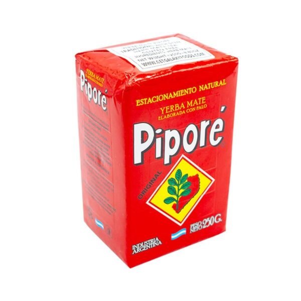 PIPORE YERBA MATE ( GREEN PKT ) TEA 80 X 250 GM