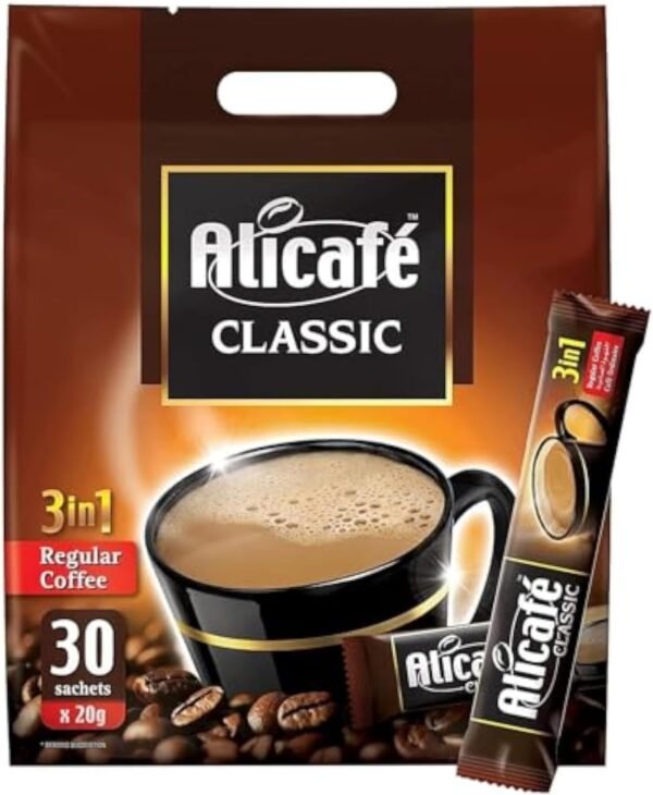 ALICAFE CLASSIC 3 IN1 ** (POUCH)** 12 X ( 30+5 ) X 20 GM )