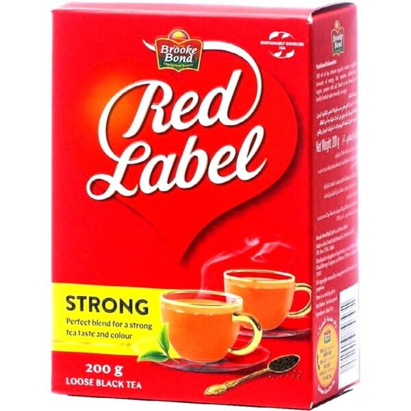 BROOK BOND TEA POWDER  48 X 200 GM -( SMALL )