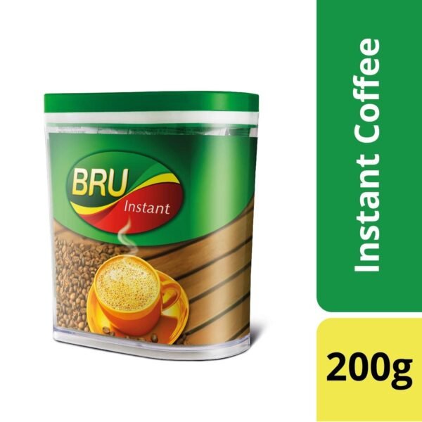BRU COFFEE  12 X 200 GM **( BIG )