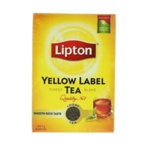 LIPTON TEA POWDER 48 X 200 GM -( SMALL )-