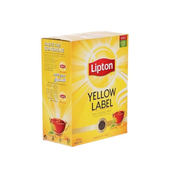 LIPTON TEA POWDER 24 X 400 GM -( MEDIUM )