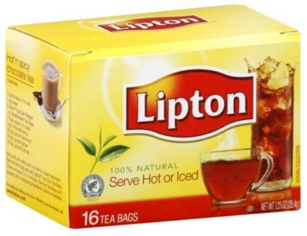 LIPTON ** TEA BAG ** 16 X 200 + 40 PCS FREE TEA BAG ** offer pack