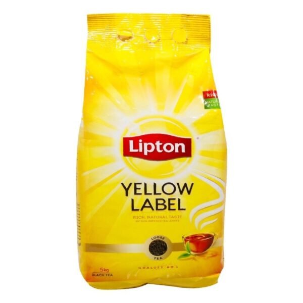 LIPTON TEA POWDER 2 X *** 5 KG