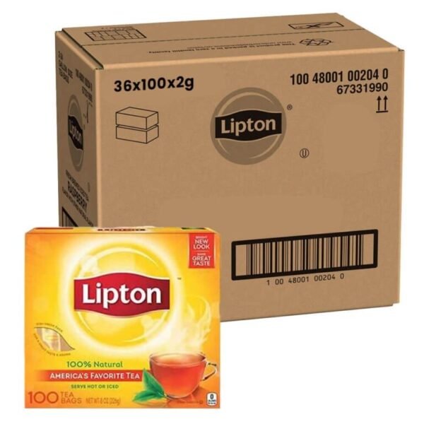 LIPTON TEA BAG 1 X 36 X 100 BAGS