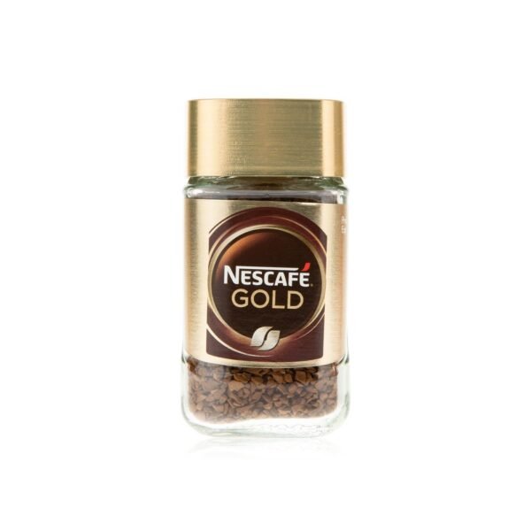 NESCAFE * GOLD * 12 X 47.5 GM  **( 12 PCS CTN ) matco up *ARABIC