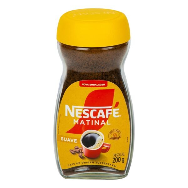 REGULAR COFFE ** MATINAL** 12 X 200 GM **( E-X )** yellow top ---ONLY REGULAR CUST