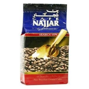 NAJAR COFFEE **  BLUE ** 20 X 200 GM -( S )                    ---NO RETURN >>>>INFORM CUSTOMER