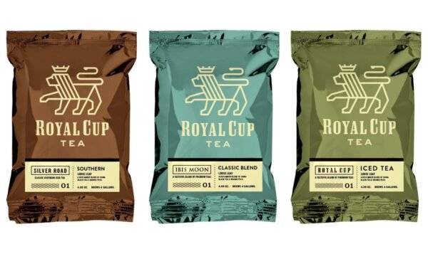 ROYAL ** CUP TEA ** 5 KG