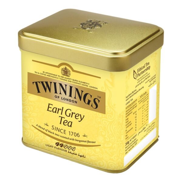 TWINING ( 200 GM ) EARL GRAY 6 X 200 GM