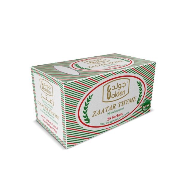 ZAATAR THYME TEA  BAGS   36 X 25 BAGS
