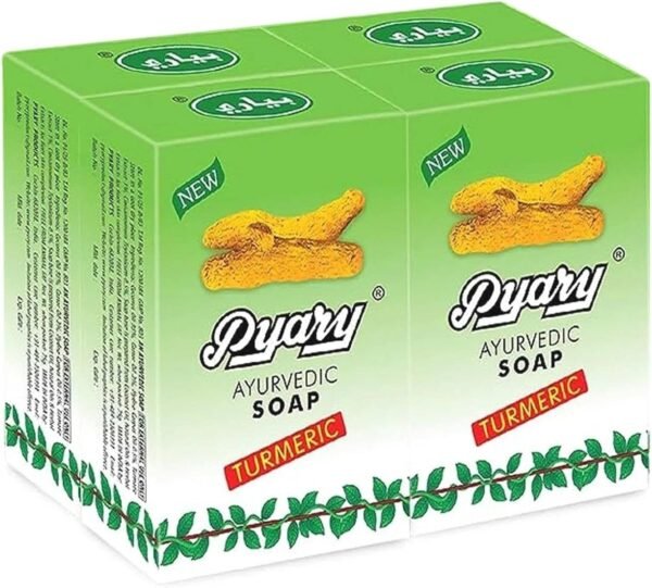 PYARI **(  TURMERIC SOAP  )** 144  X 75 GM