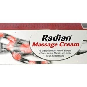 RADIAN MASSAGE CREAM  48  X 100 GMS **( BIG )