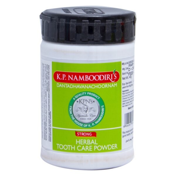 KP NAMBOOTHIRI (  POWDER  ) 10 X 40 GM