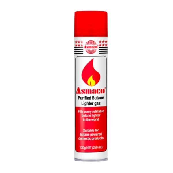 GAS LIGHTER (  ASMACO  )1 X 6 X 12 X 250 ML