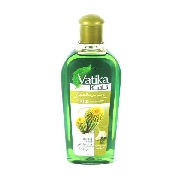 VATIKA * CACTUS * HAIR OIL 12 X 200 ML