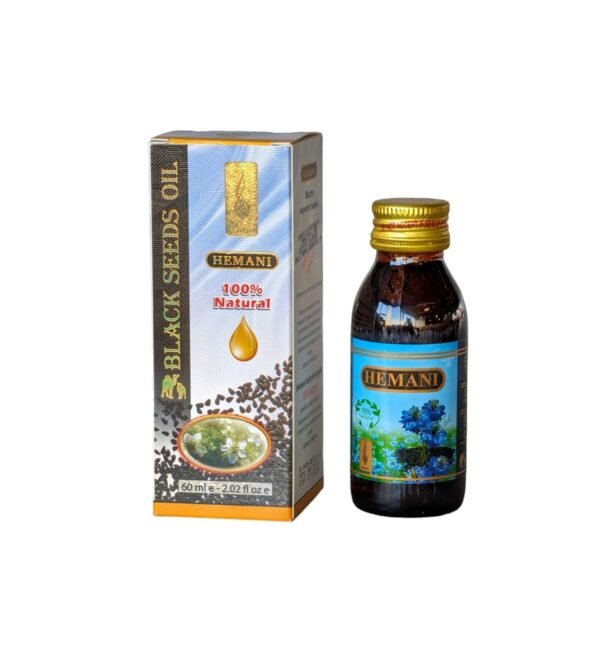 BLACK SEEDS OIL ** 72 X 60 ML**( HEMANI )