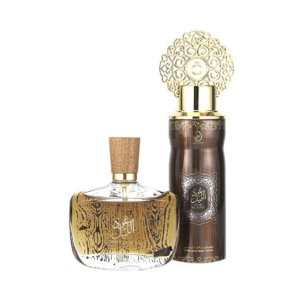 OUD AL LAYL  SPRAY  100 ML + DEO 200ML