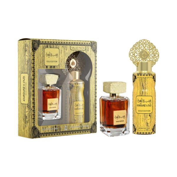 KHASHAB & OUD  SPRAY  100 ML + DEO 200ML