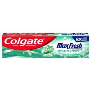COLGATE (  MAX FRESH  ) 72 X 100 GM -GREEN .. clean mint