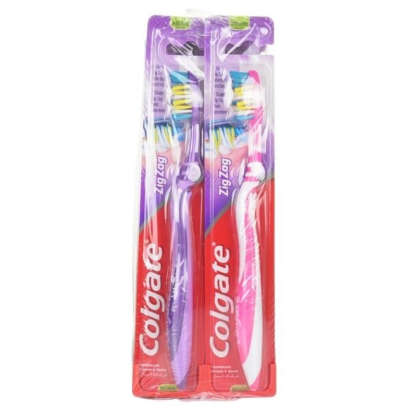 COLGATE **( T / BRUSH )**( ZIG ZAG )10 X 12 PCS