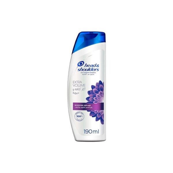 HEAD&SHOULDER SHAMPOO 48 X 190 ML** EXTRA VOLUME