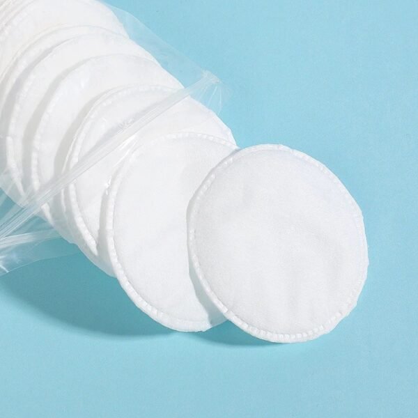 COTTON ** PAAD ( ROUND ) ** WHITE ** 1 X 50 BAGS