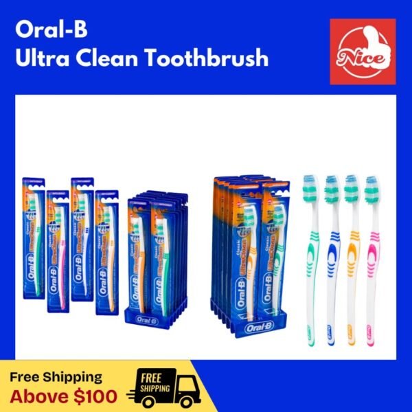 ORAL- B   **(  TOOTH  BRUSH  )**  8 X 12 PCS