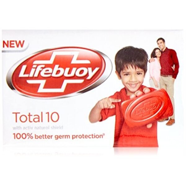 LIFEBUOY (  BIG  ) SOAP  48 X 160 GM ..(  RED )                                          Total