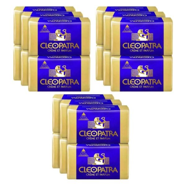 CLEOPATRA SOAP ** 36 X 120 GM
