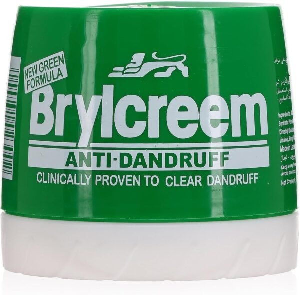 BRYL CREAM  72 X 140 ML ** GREEN **(  M  )